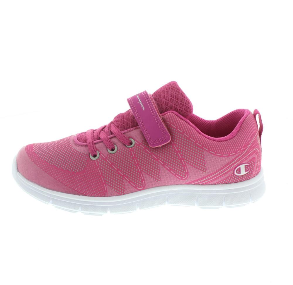 pink champion tennis shoes