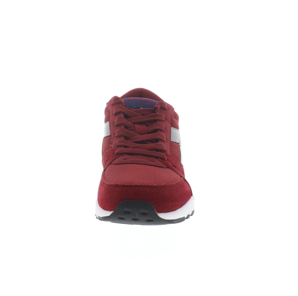 diadora running rosso