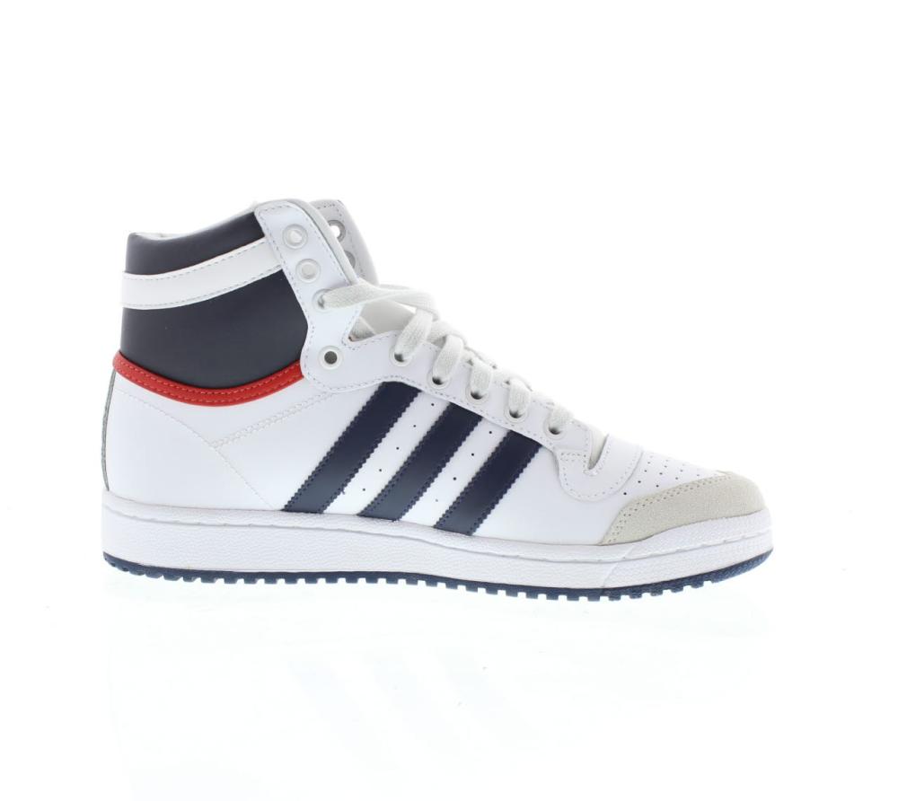 adidas high white shoes